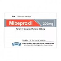 Mibeproxil 300mg Hasan 5 vỉ x 7 viên - Thuốc trị viêm gan