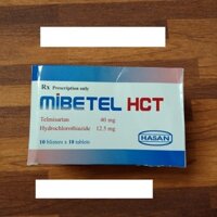 Mibetel HCT 40/12.5 mg