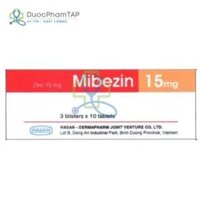 Mibezin 15mg - Zinc gluconate 15mg Hasan