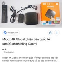 Mibox 4K phiên bản Quốc Tế siêu phẩm của Xiaomi