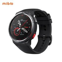 MIBRO GS Smartwatch GPS Định vị 460mAh pin AOD 1.43 inch màn hình HD AMOLED 5ATM thể thao không thấm nước nam giới - Màu đen