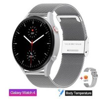 MIBRO GS Smartwatch GPS Định vị 460mAh pin AOD 1.43 inch màn hình HD AMOLED 5ATM thể thao không thấm nước nam giới - Màu sắc Bạc đai lưới