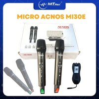 Mic Acnos MI30E – tích hợp app điều chỉnh. Thiết kế nhỏ gọn, đẹp mắt, làm bằng chất liệu nhẹ, không bám vân tay, đầm tay