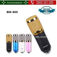 Mic BM800 cao cấp hát Karaoke