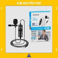 Mic Boya By M1 mic thu âm Chuyên Nghiệp cho Youtuber,streamer, tiktoker