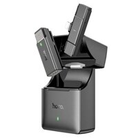 MIC CÀI ÁO KHÔNG DÂY HOCO S31 (LTNING / TYPE-C)