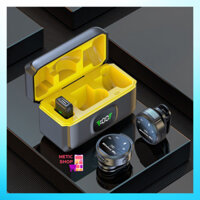 Mic Cài Áo Không Dây J6 Lọc Âm Giảm Ồn Chuyên Nghiệp Livestream, Quay Video Màn Hình Hiển Thị Các Chức Năng (TH SHOP)