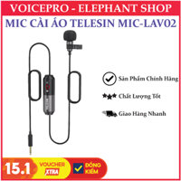 Mic cài áo TELESIN MIC-LAV02