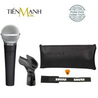 Mic Cầm Tay Shure SM58-LC Micro Phòng Thu Studio SM58LC Microphone Karaoke SM58 Hàng Chính Hãng USA  - Kèm Móng Gẩy DreamMaker