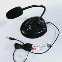 Míc Chat / Microphone SENIC SM-008 chuẩn cắm 3.5 ly (3.5mm 3 điểm cực) dài 2m