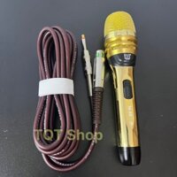 Mic Có Dây Cao Cấp Martin Audio London, Hát Karaoke, chống hú, chống nhiễu