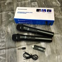 Mic đa năng Karaoke Zansong V20 2 mic.