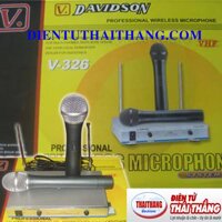 MIC DAVIDSON V-326 CAO CẤP HÀNG XỊN