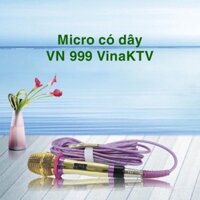 Mic dây 999 VINAKTV