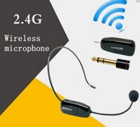 Mic đeo tai trợ giảng 2.4G XXD - G18