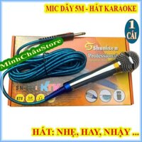 MÍC HÁT CÓ DÂY SN-688 KTV - HÚT ÂM TỐT HÁT NHẸ - HÀNG CHÍNH HÃNG - GIÁ 1 CHIẾC