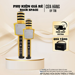 Mic hát karaoke Bluetooth SD-17