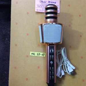 Mic hát karaoke Bluetooth SD-17