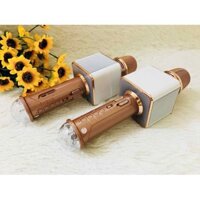 Mic Hát Karaoke Bluetooth SD 09L Có Đèn LED Nhấp Nháy