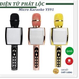 Mic hát karaoke Bluetooth YS-91