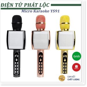 Mic hát karaoke Bluetooth YS-91
