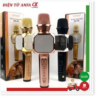 Mic hát karaoke bluetooth SD-10 micro karaoke không dây hát siêu hay BH 6 tháng