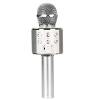 Mic Hát Karaoke Cầm Tay Không Dây - Micro Karaoke Bluetooth Bảo Hành 12 Tháng