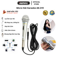 Mic Hát Karaoke Gia Đình XINGMA  AK 319 - Có Màng Lọc Tạp Âm Công Nghệ Mới, Âm Thanh Trong Trẻo Sống Động, Dây Dài 3m