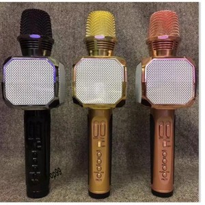 Mic hát Karaoke Kèm Loa Bluetooth SD-10 2018