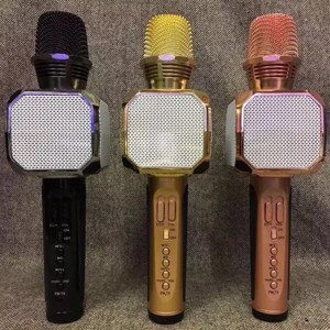 Mic hát Karaoke Kèm Loa Bluetooth SD-10 2018