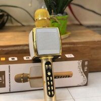 Mic Hát Karaoke Kèm Loa Bluetooth YS 91