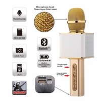 Mic hát karaoke kèm loa Bluetooth Magic SD-08 Hàng Cao Cấp - Chất Lượng Âm thanh chuẩn