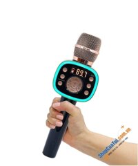 Mic hát Karaoke không dây dùng trên xe ô tô Carpool 2.0 - Biến chiếc xe hơi của bạn thành dàn karaoke chuyên nghiệp