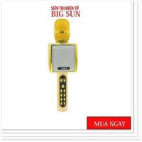 Mic hát karaoke không dây YS 91, Micro karaoke Bluetooth, Có khe cắm thẻ nhớ, chỉnh giọng - Hỗ trợ ghi âm, BH 6 tháng