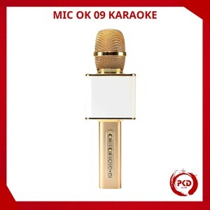 Míc Hát Karaoke Kiêm Loa Bluetooth OK09