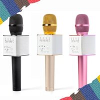 Míc hát karaoke kiêm Loa bluetooth Q9|ĐÈN LED|CAO CẤP|THỜI THƯỢNG|SIÊU HAY|Chất Lượng Cao