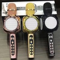Mic hát karaoke liền loa YS-90