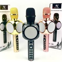 Mic hát karaoke loa bluetooth di động YS 90