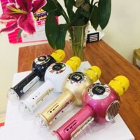 Mic hát karaoke M8 hát cực hay bắt qua bluetooth màu sắc ngẫu nhiên pk_giatot.