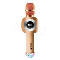 Míc hát karaoke M8 loa Bluetooth