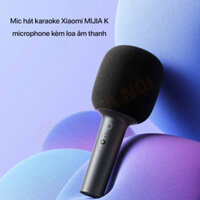 Mic hát karaoke Xiaomi MIJIA K song microphone kèm loa âm thanh