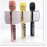 Mic Hát Karaoke  YS-91 hàng loại 1, Micro karaoke bluetooth âm thanh chuẩn loa to,bảo hành 3 tháng