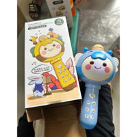 Mic hát không dây HOT TIKTOK cho bé