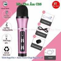 mic hat micro c25 hàng chuẩn hát hay