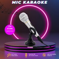 Mic Hát -Micro Karaoke XINGMA AK-319 Cao Cấp Jack 3.5 mm