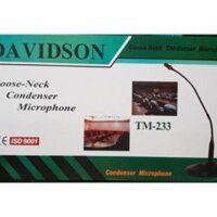 Míc hội trường không dây DAVIDSON 233