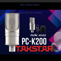 Mic K200 phiên bản mới 2024 - Mic livestream - Mic thu âm kèm đây mic 48V