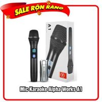 Mic Karaoke Alpha Works A1
