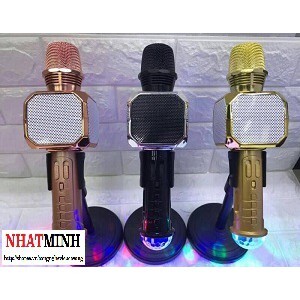 Mic Karaoke Bluetooth SD 10L