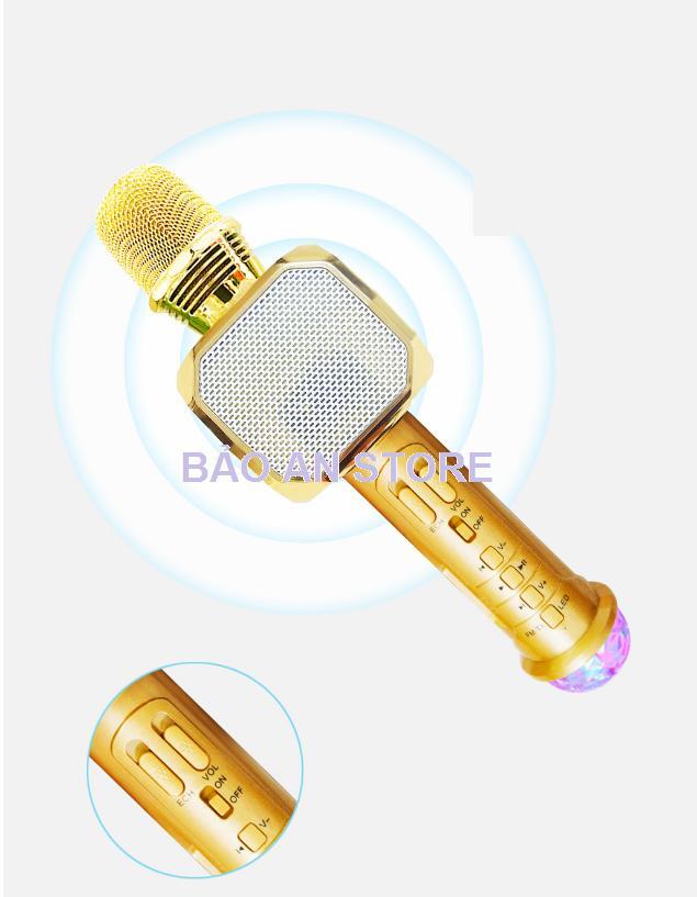 Mic Karaoke Bluetooth SD 10L